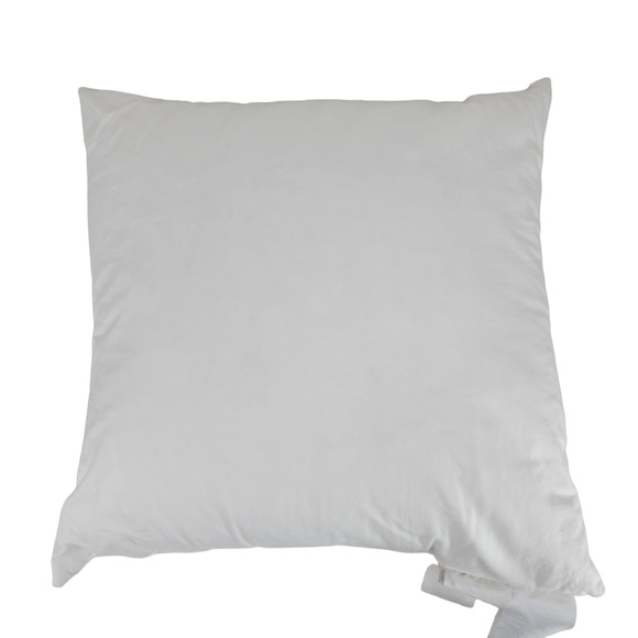 Pottery Barn Pillow Cover &‎ Down Insert 18x18 Green Canvas 100% Cotton - Picture 7 of 9